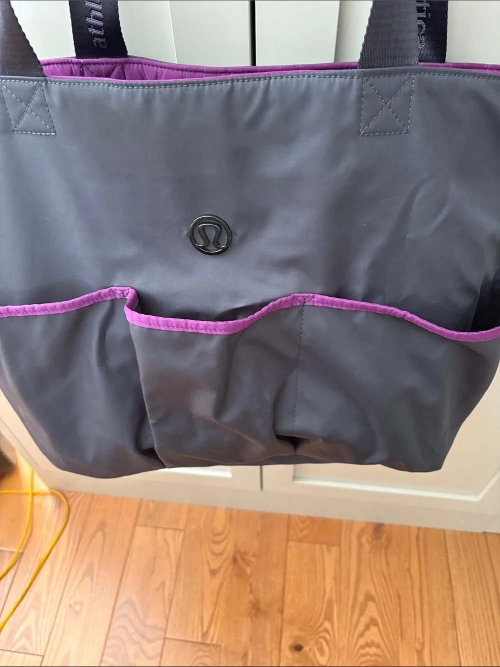 Lululemon Totally Totastic Reversible Tote. - Picture 3 of 4